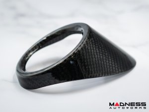 Alfa Romeo Giulia Interior Rear Air Vent Trim - Carbon Fiber - Feroce Carbon Alfa Romeo Giulia Interior Rear Air Vent Trim - Carbon Fiber - Feroce Carbon